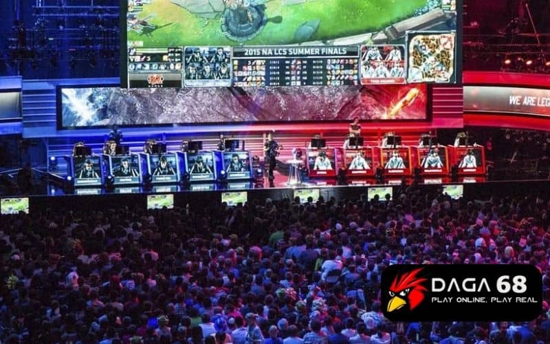 Cá cược Esports tại thể thao DAGA68 mang đến nhiều giải đấu